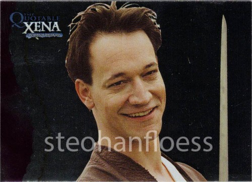 2003 The Quotable Xena The Warrior Princess Base / Foil You Pick Finish Your Set - Picture 57 of 128