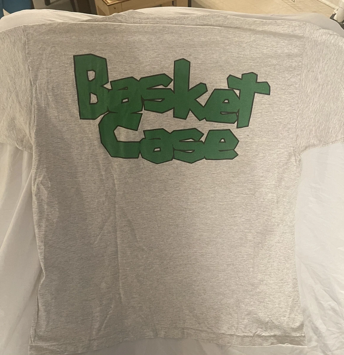 高級素材使用ブランド GREEN 90's XL VTG スーパーレア DAY tee basket