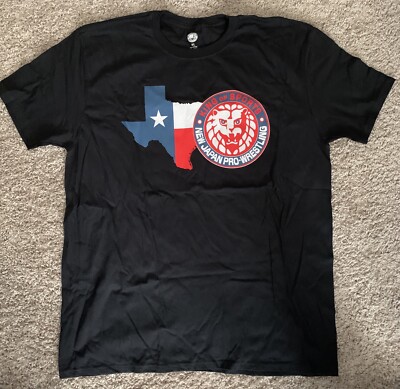 G1 Climax 29  NJPW New Japan Size XL Takahashi Rare NEW Dallas Texas AEW