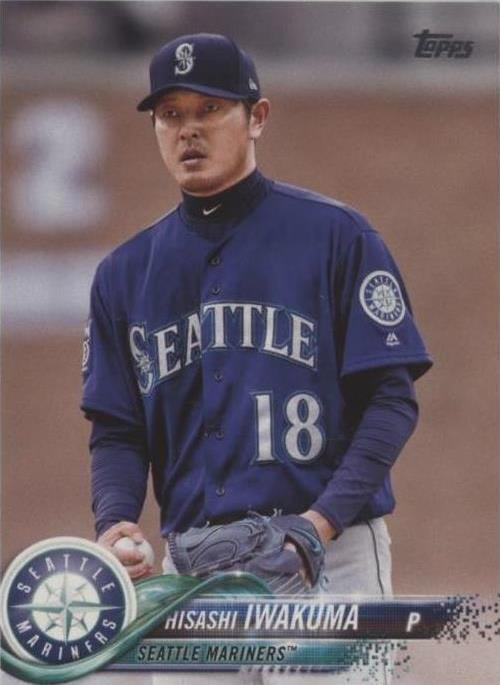 2018 Topps - Hisashi Iwakuma #348 - 1 of 1
