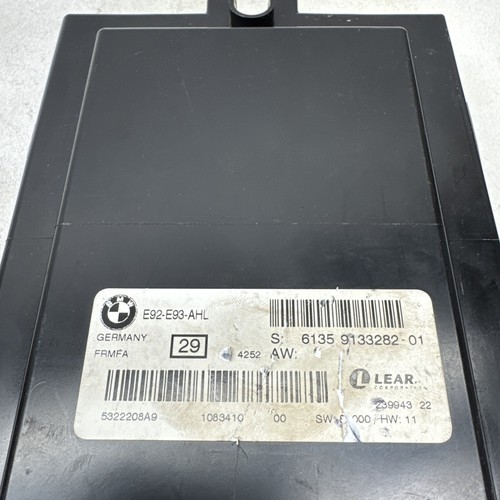 ✅ 07-10 OEM BMW E92 E93 328 335 Coupe AHL FRMFA 2 Footwell Light Control Module - Picture 3 of 8
