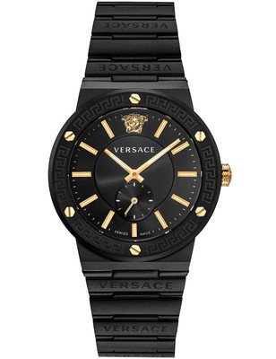 Versace VEVI00620 Herrenuhr Greca Logo 41mm 5ATM