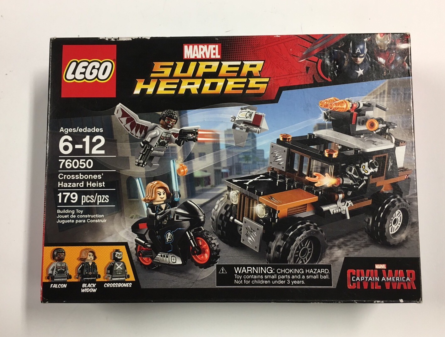 lego marvel 76050