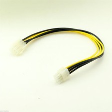 6-Pin 12V Male to Female Extension Cable Power EPS P4 ATX Motherboard CPU 30cm