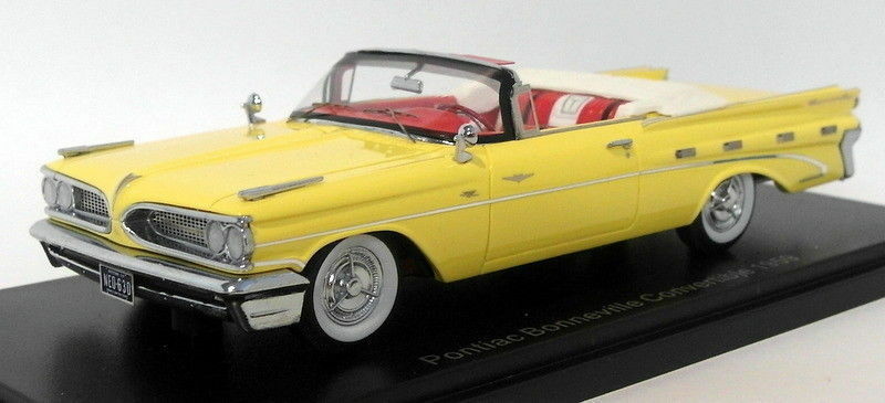 NEO modellllerLER NEO46030 1 43 PONTIAC BONEVILLE KONgrönIBIL 1959 gul VITE NEO modellllerLER NEO46030 1 43 PONTIAC BONEVILLE KONgrönIBIL 1959 gul VITE