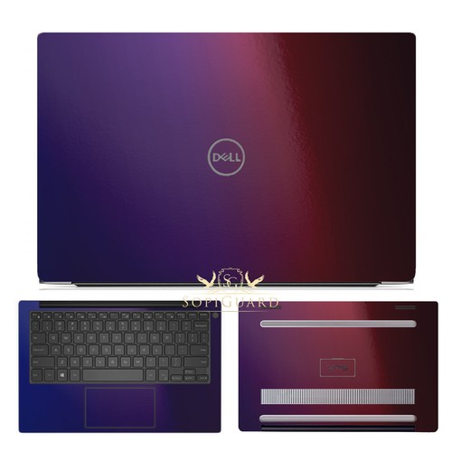 SopiGuard Carbon Fiber Sticker Skin Wrap for 2022 Dell XPS 13 Plus (9320) - Picture 118 of 125