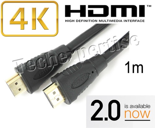 Premium HDMI Cable V2.0 Gold Plated High Speed 3D 4K Ultra HD 0.5m 1m 2m 3m ~10m - Picture 8 of 30