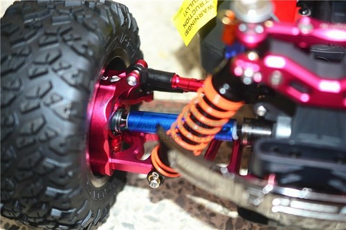 Para ARRMA Big Rock doble cabina ACERO + EJE DE TRANSMISIÓN CVD DELANTERO/TRASERO DE ALUMINIO - 1 par - Imagen 4 de 12