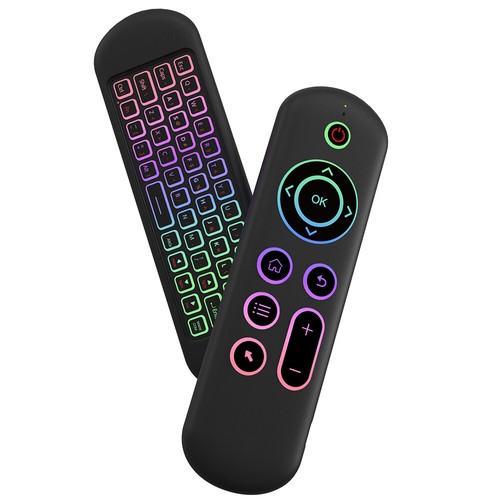 M5 TV Remote Air Mouse Air Mouse Remote 7 Color Backlit 2.4G+BT5.2 for Smart TV - Picture 9 of 17