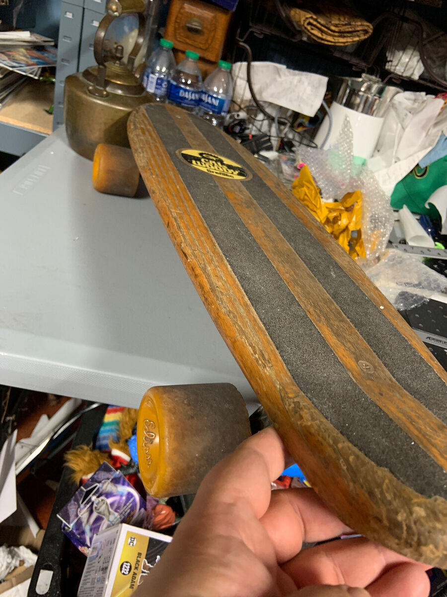 Vintage Cal / California Woody Grentec GT 28 In Skateboard w Vintage Cal / California Woody Grentec GT 28 In Skateboard w