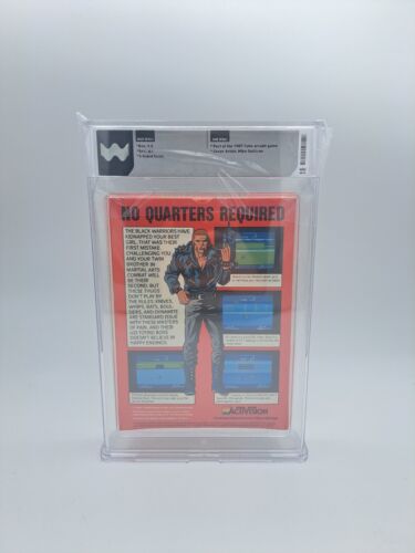 Double Dragon Atari 2600 NEW WATA 9.0 A+ LOW POP NOT VGA CGC NOT FOR NES SEALED - Picture 2 of 4