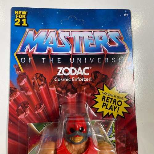 MOTU MASTERS OF THE UNIVERSE ZODAC cosmic enforcer FIGURE - Picture 5 of 8