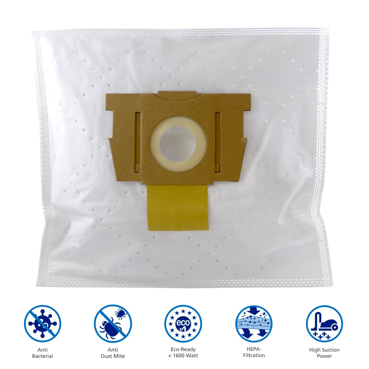 Sacchetti PROFUMATI Aspirapolvere COMPATIBILE CON ROWENTA RO4723, RO4762 Silence Force Eco Intelligence, RO5445 X-TREM POWER ECO, RO5629 Silence, RO5727 RO5822, RO5825, RO5921 Silence(30 - Foto 10