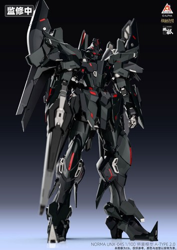 PSL KN-004 Super Limited Jaeger Gainou A-TYPE 2.0 Norma UNX-04S 1/100 LTD JAPAN - Picture 4 of 10