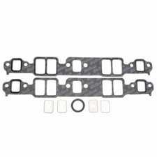 Edelbrock Intake Manifold Gasket Grey for 1958 - 1986 Chevy Small Block 7201