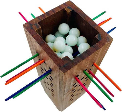 TOTIKA Tarjetas de Mindfulness y Divertida Torre Plunktika - Juego Interactivo para Todas las Edades - Imagen 5 de 9