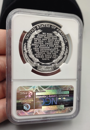 2009 P Lincoln $1 Bicentennial NGC PF70 Ultra Cameo - Picture 3 of 4