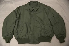 USGI CVC Jacket Combat Vehicle Crew Cold Weather OD Green Extra Large Regular