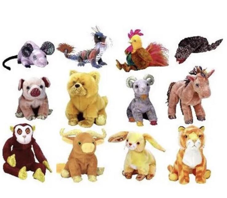 Ty Beanie Babiesコレクション、25セット Ty Beanie Babiesコレクション、25セット Ty Beanie Babies