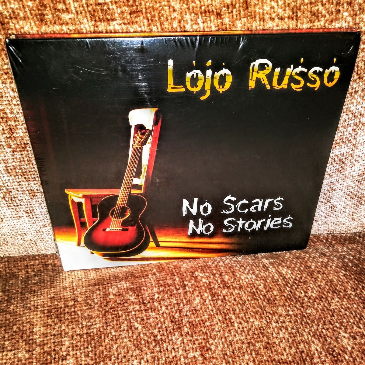 23枚 廃盤J RAP OZROSAURUS SCARS NORIKIYO Lojo Russo - No Scars No Stories CD - 15 Songs - SEALED! NEW