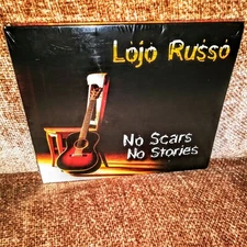 Lojo Russo - No Scars No Stories CD - 15 Songs - SEALED! NEW!