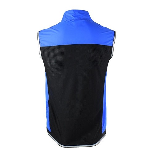 Waterproof Sleeveless Cycling Vest Bicycle Windbreaker Sleeveless Jacket - Picture 7 of 15