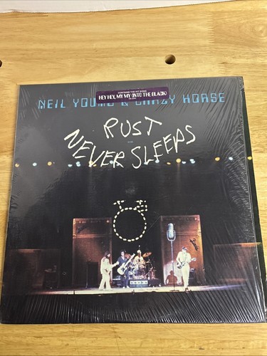 Neil Young ‘Decade’ ‘Rust Never Sleeps Lot’ 1977 3RS2257 & HS2295 Gatefold 3 LPS - Picture 18 of 24