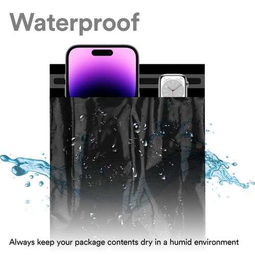 8"x10" Poly Mailers Mailing Shipping Waterproof Envelopes Tear-Proof Postal Bags - Picture 18 of 65