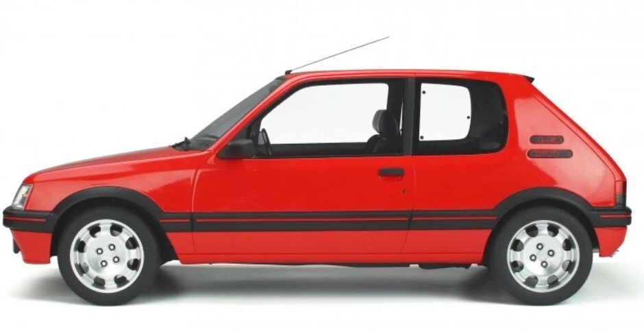 GT SPIRIT - PEUGEOT 205 GTI 1.9 Rosso - 1/8 - GT800401 - Immagine 3 di 4