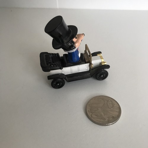 VINTAGE DISNEY TOMY DIE CAST MICKEY MOUSE FORD & Loader CAR No PD-9 & 10 - Picture 7 of 13