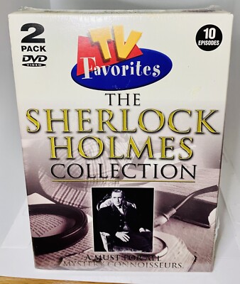 Sherlock Holmes TV Collection On DVD With Ronald Howard New Sealed