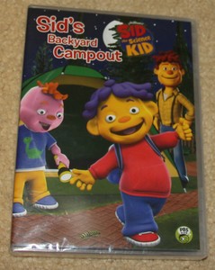New Dvd Jim Henson S Sid The Science Kid Sid S Backyard