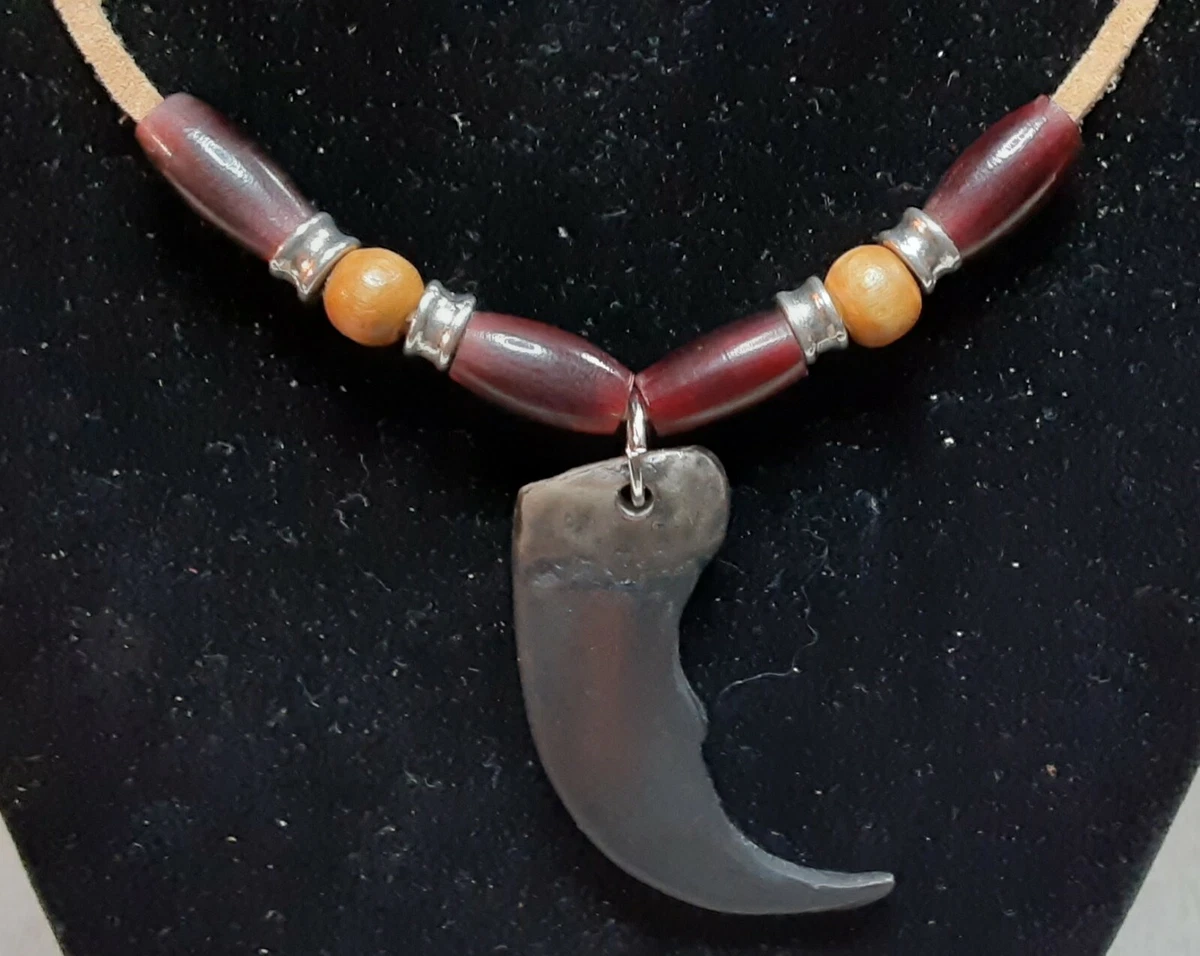 Native american clearance bear claw jewelry