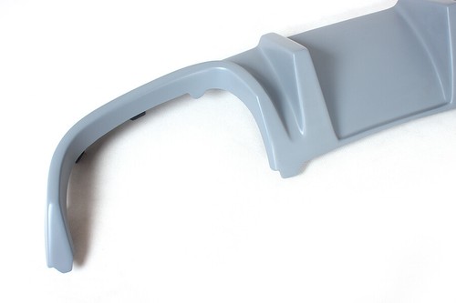 Unpainted FRP Rear Bumper Diffuser Spoiler for Mercedes Benz W204 C63 AMG 08-11 - Picture 12 of 12