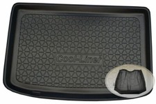 Z339560 Diamanten-Design-Kofferraumwanne + Klett-Netz für Mercedes A-Klasse W176