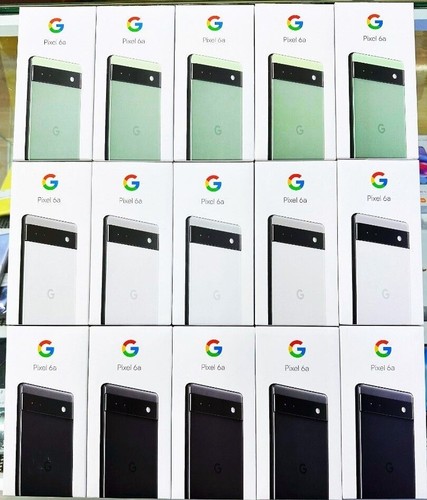 GENUINE GOOGLE PIXEL 6 PRO 7/7 PRO 7A/8/9 FOLD/XL EMPTY BOX WITH/WITHOUT CABLE - Picture 22 of 50