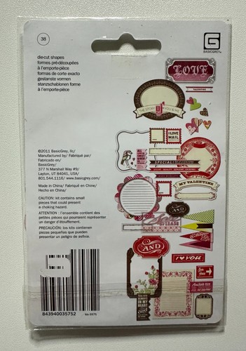 Kit album di ritagli BasicGrey 12x12 - varianti - serenata, cachi, plumeria e altro - Foto 46 di 79