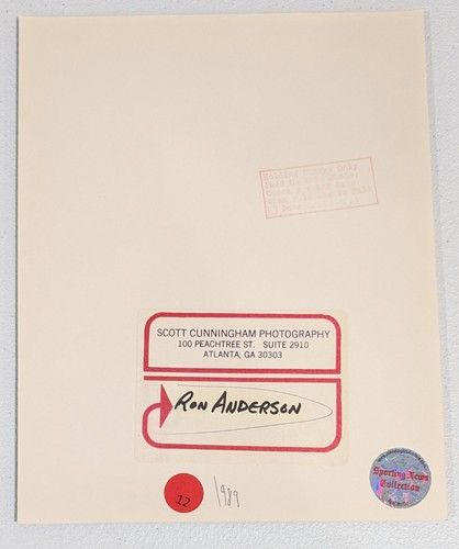 Ron Anderson - Philadelphia 76ers - Typ 1 Originalfoto  - Bild 2 von 2