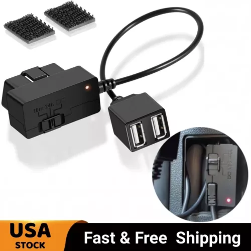 010-12530-23 Constant Power Cable for Garmin Dash Cam 46/47/56/57/66W/67W/Mini 2