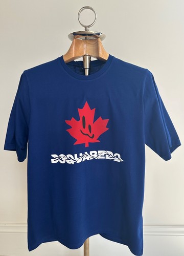 NEW WITH TAGS - DSQUARED2 Boy’s Blue Designer T Shirt Age 16 Years