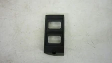 DUAL DASH SWITCH BEZEL CHEVY GMC SUBURBAN 73-91 REAR A/C WINDOW