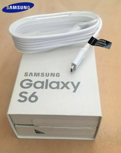 Charging Cable Samsung Galaxy S7 S6 Edge S5 Note 4/5 Fast Charger USB Data Lead - Picture 6 of 6