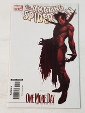 Amazing Spider-Man 545 Marko Djurdjevic Variant Multiple 1st Apps One More Day 4
