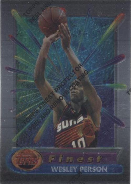 1994-95 Topps Finest - Wesley Person #322 - 1 of 1