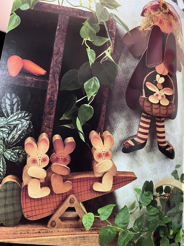 Helena's Harvest Heartstrings Deko Tole Malbuch Helena Cook '95 NEU - Bild 9 von 12