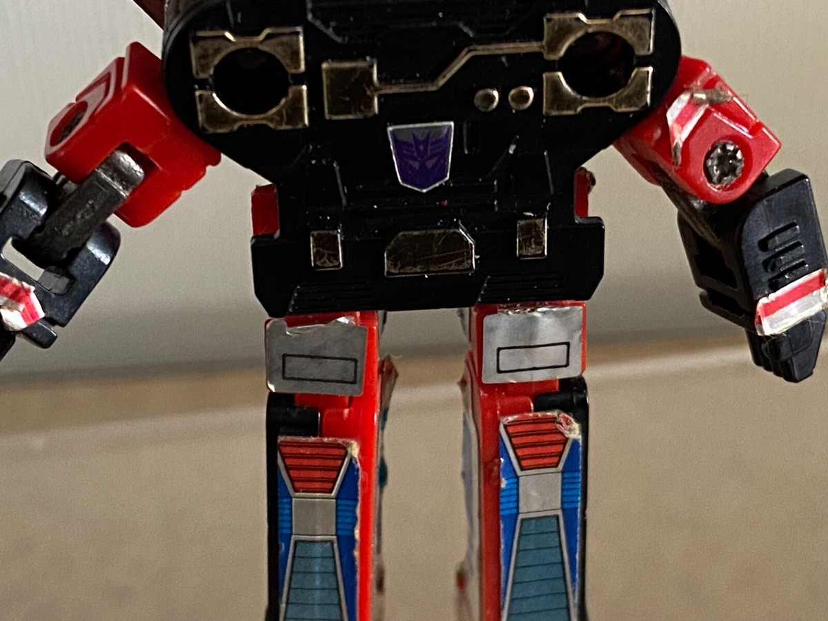 トランスフォーマー G1 当時物 Transformers G1 1984 Rumble cassette figure japan | eBay