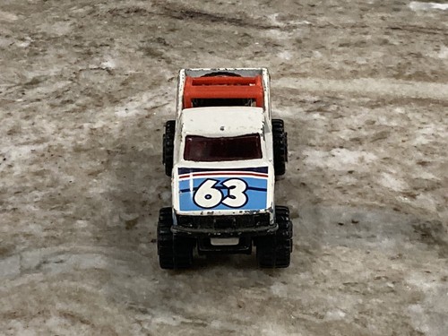 Matchbox 1981 Open Back Truck #63 Diecast 4X4 Truck Macau 2865 - Bild 8 von 10