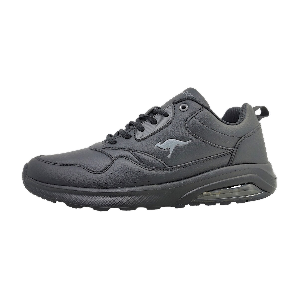 Кроссовки KangaROOS K-AR Pan Herrenschuhe для похудения Einlagen с низкой посадкой Schwarz 12590₽