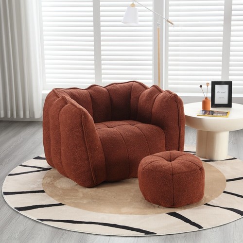 Soft bean bag chair with high rebound foam suitable for living room and bedroom - Picture 14 of 20