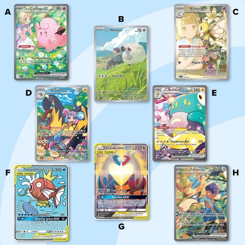 Solgaleo ex Pokemon Pocket Sticker Holo TCG Proxy Custom Celestial Guardians - 第 114/244 張圖片